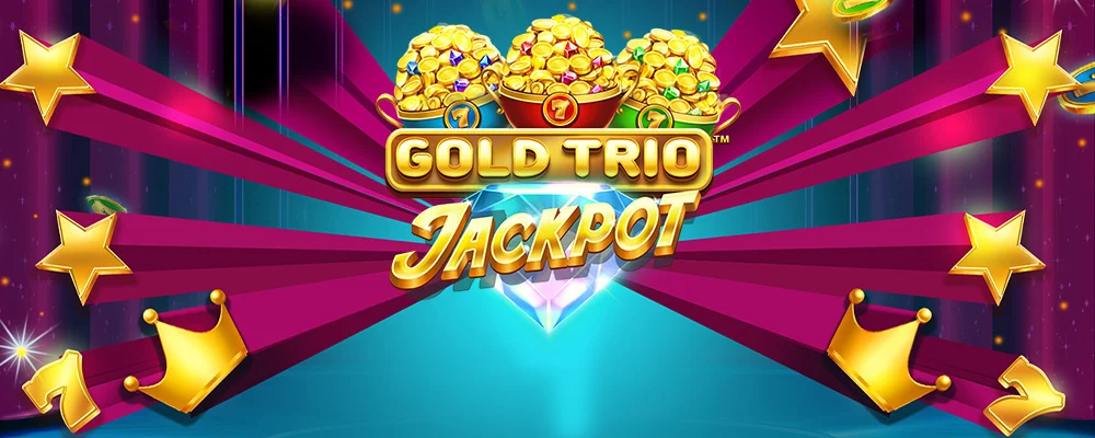 T111 BET Jackpot do Trio de Ouro