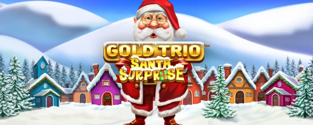 T111 BET Trio de Ouro: Surpresa do Papai Noel