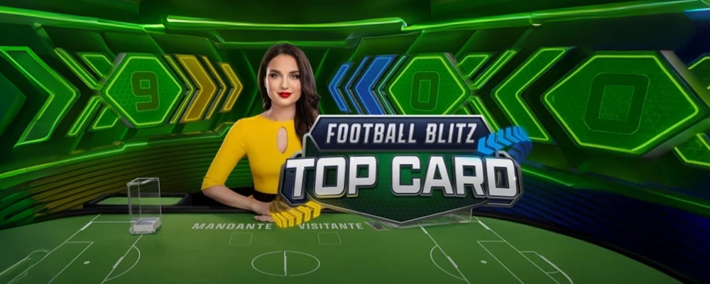 T111 BET Futebol Blitz Cartão Top ao Vivo