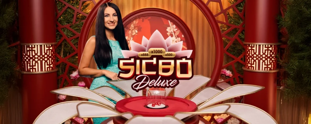T111 BET Sic Bo Deluxe ao Vivo